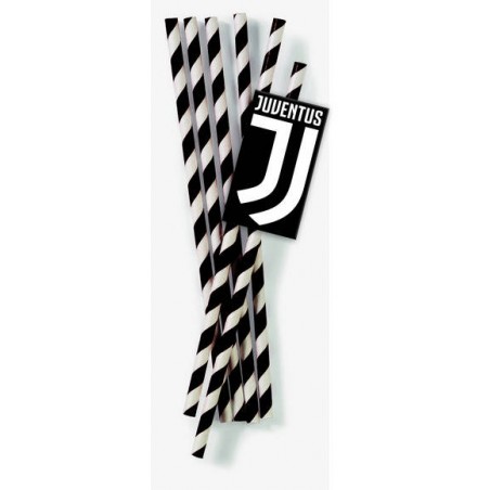 CANNUCCE CARTA JUVENTUS 19,5cm