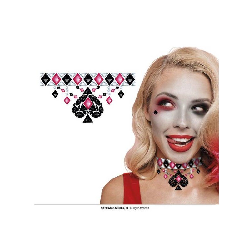 GIOIELLI DA COLLO NERO E ROSA