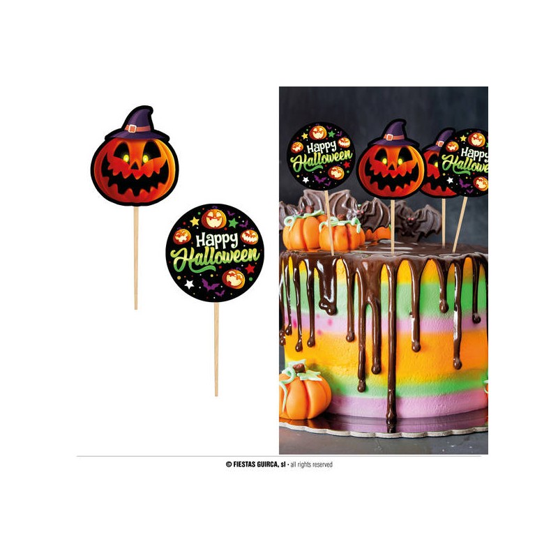 BASTONCINI DECORATIVI IN CARTA 12pz