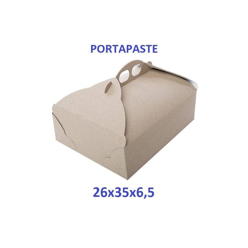 SCATOLA P.PASTE POLIT. N°6 26x35x6,5cm ECOLIFE
