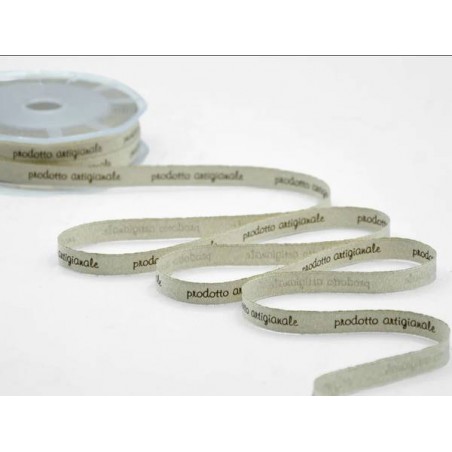 NASTRO RASO mm10x15 COL.102 PRODOTTO ARTIGIANALE ORO