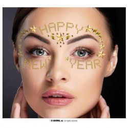 GIOIELLI ADESIVI VISO HAPPY NEW YEAR