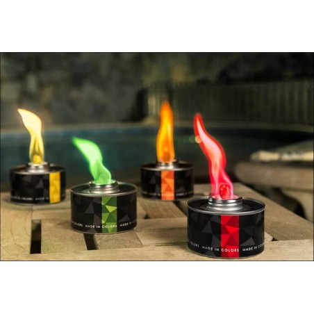 FIACCOLA CITRONELLA COLORATA 4 ASS.ROSSO