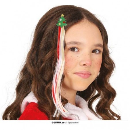 APPLICAZIONE CAPELLI NATALIZIA