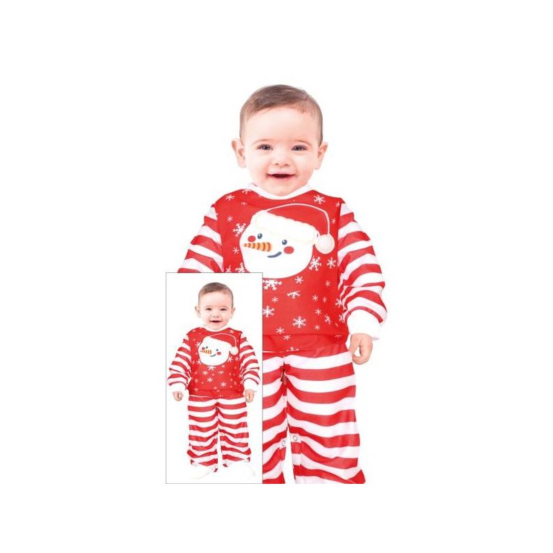 PIGIAMA BABY PUPAZZO DI NEVE 18-24 MESI