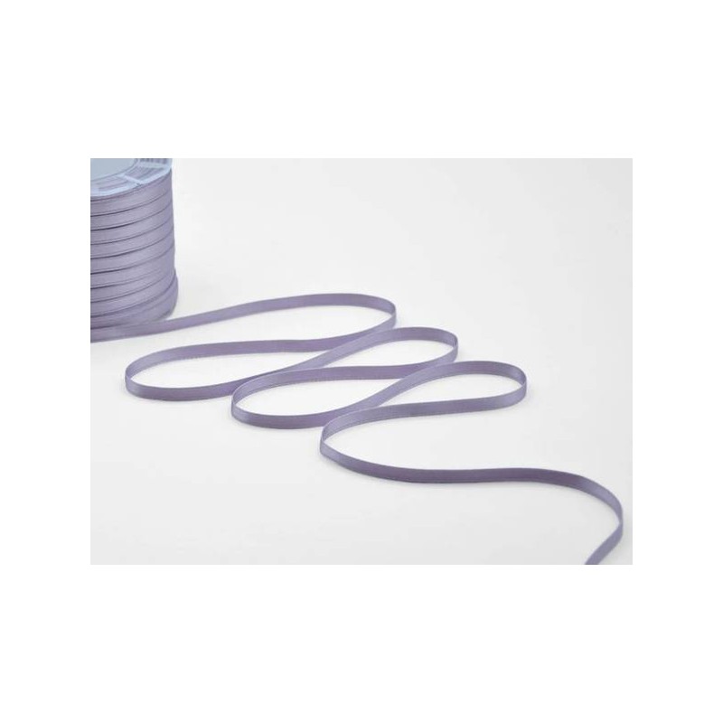 NASTRO DOPPIO RASO mm6x100mt COL.79 MALVA