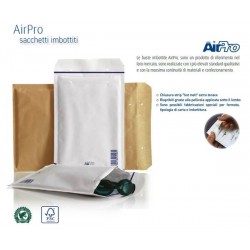 BUSTA IMBOTTITA AIRPRO 220x340mm 16F AVANA