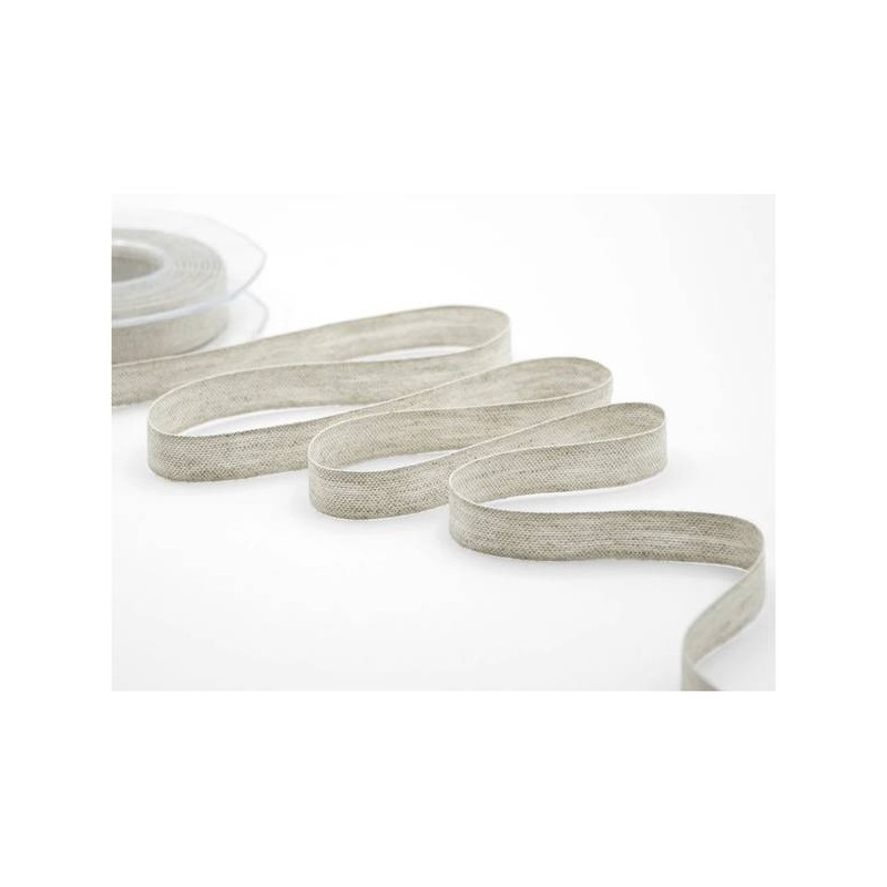 NASTRO CANAPA mm16x10mt COL.11 LINO BOLLITO