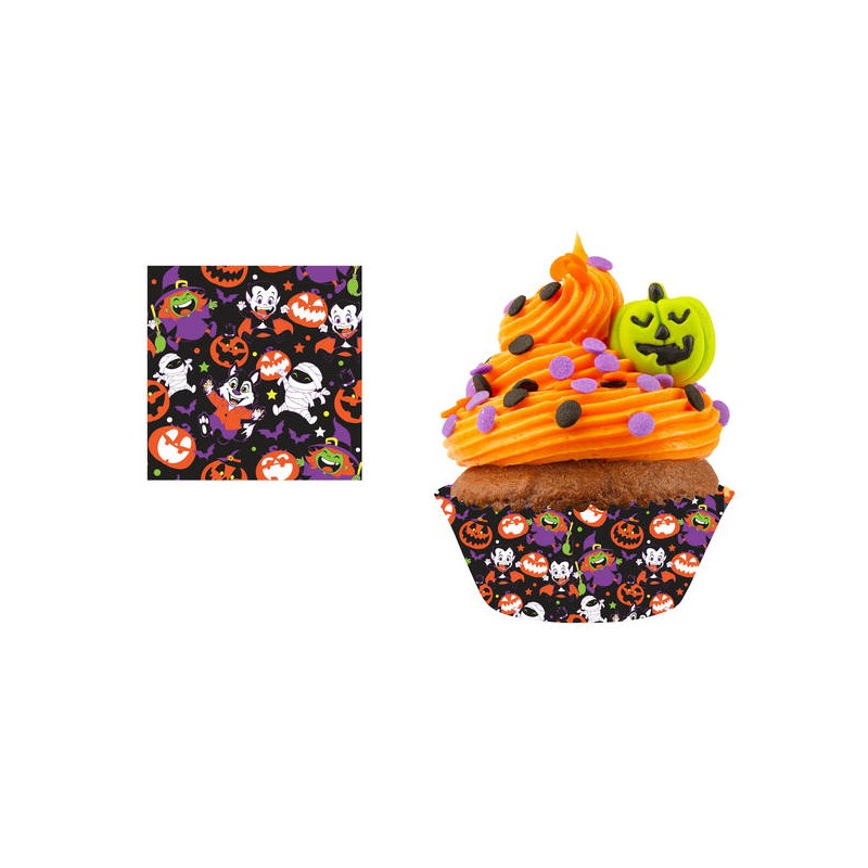 PIROTTINI IN CARTA 51cm MOSTRI 50pz