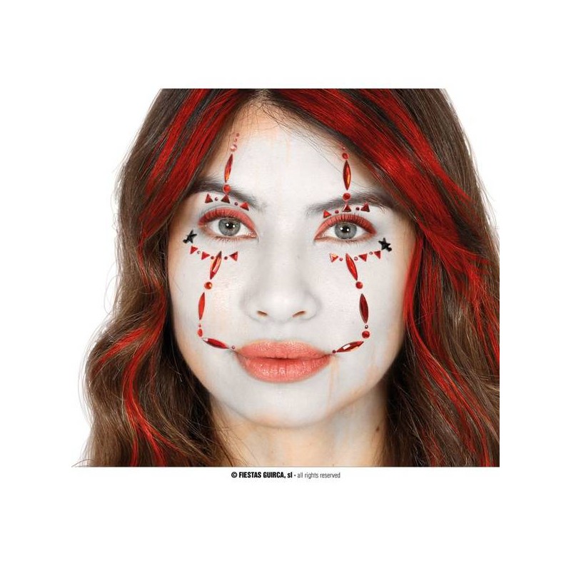 GIOIELLI VISO PAGLIACCIO