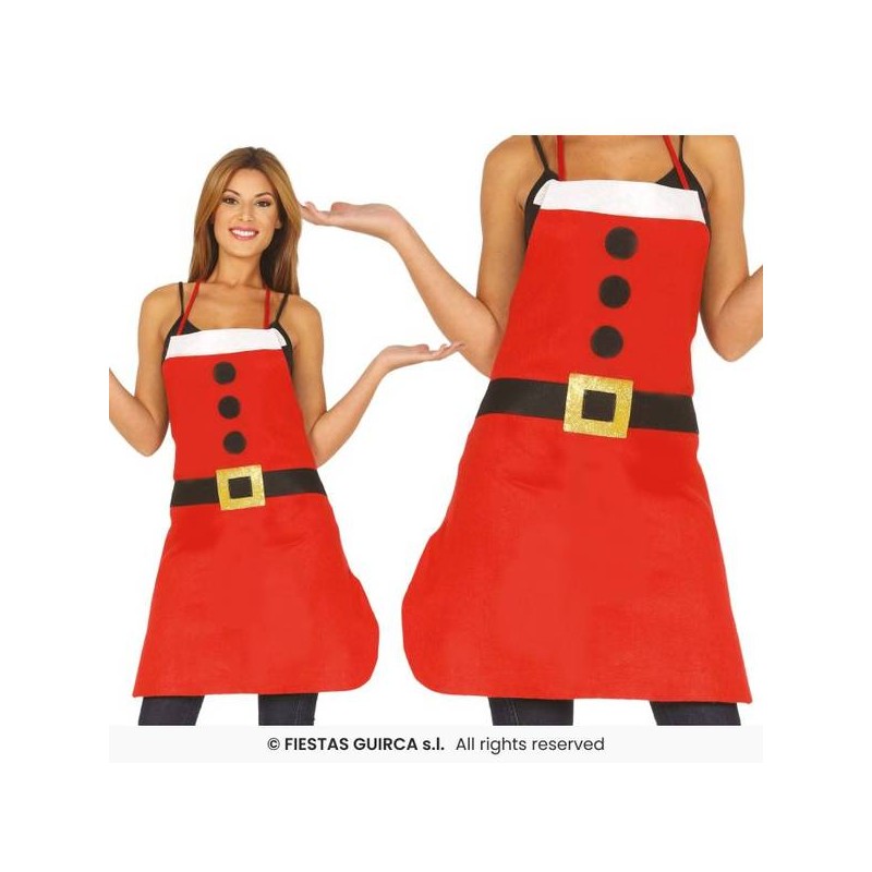 GREMBIULE SANTA CLAUS 60x76cm