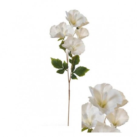 STELO HIBISCUS AVORIO 80cm