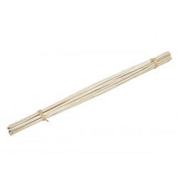 STECCHI JUTA 100/105cm MAZZETTO 25pz NATURAL