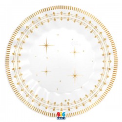 SOTTOPIATTI ø30cm GOLD NUTCRACKER 6pz