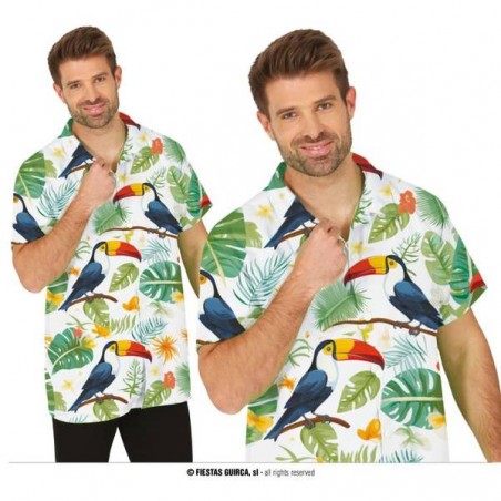 CAMICIA TUCANI TG.M 48-50