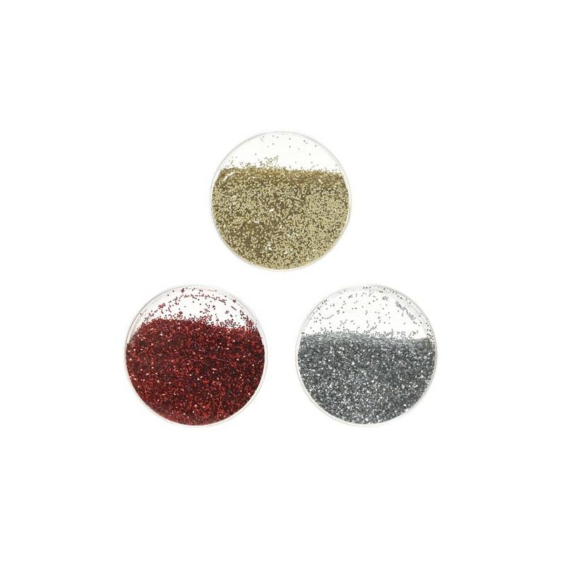 GLITTER IN BARATTOLO ass.ti