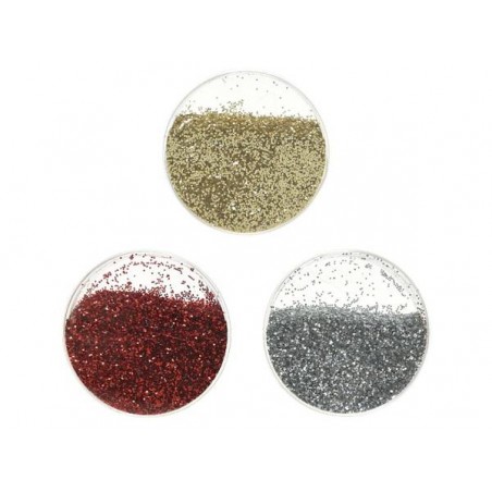 GLITTER IN BARATTOLO ass.ti