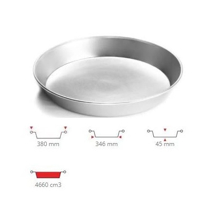 TEGLIA TONDA READY2EAT D38G DIAM.38