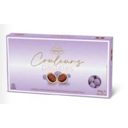 COULEURS PASTELES CEREALI RICOPERTI DI CIOCCOLATO CONFETTATI 500gr LILLA