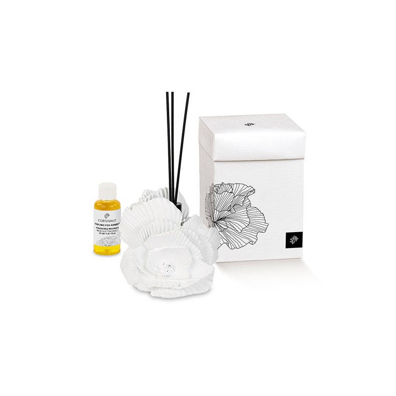 DIFFUSORE FIORE PLISSE' 30ml C/SCATOLA