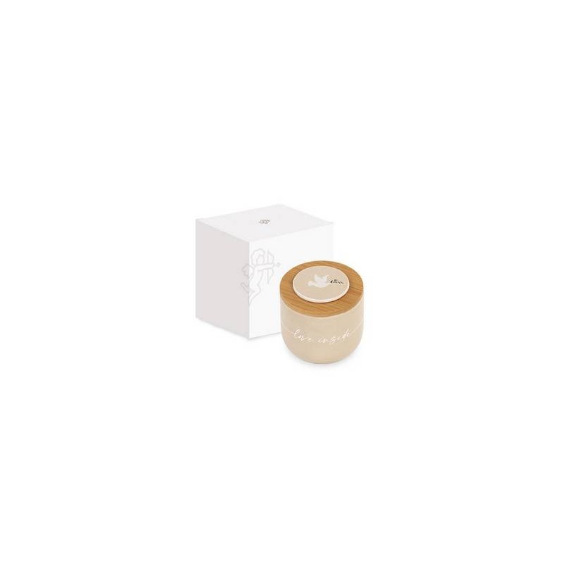 CANDELA BARATTOLO CRESIMA ø8x8cm