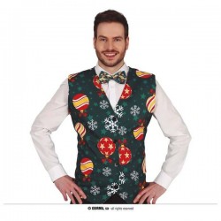 GILET PALLINE DI NATALE