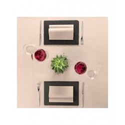 STRISCIA YOU&ME AIRLAID SABBIA 120X40cm 25pz