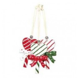 CANDY CANES C/APPENDINO 5,5x8,5cm 3pz