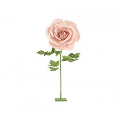 ROSA ROSA CON STELO ø50x120cm