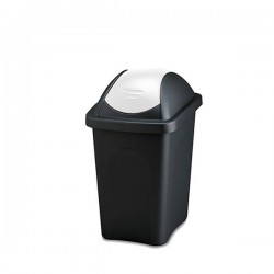 PATTUMIERA BASCULINA MULTIPAT 30lt COP. BIANCO 29x39x50cm