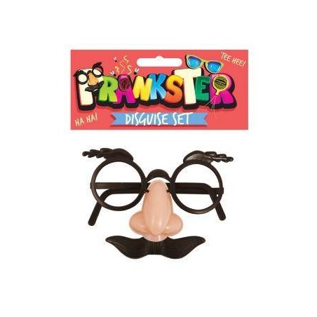 SET OCCHIALI E NASO MARX