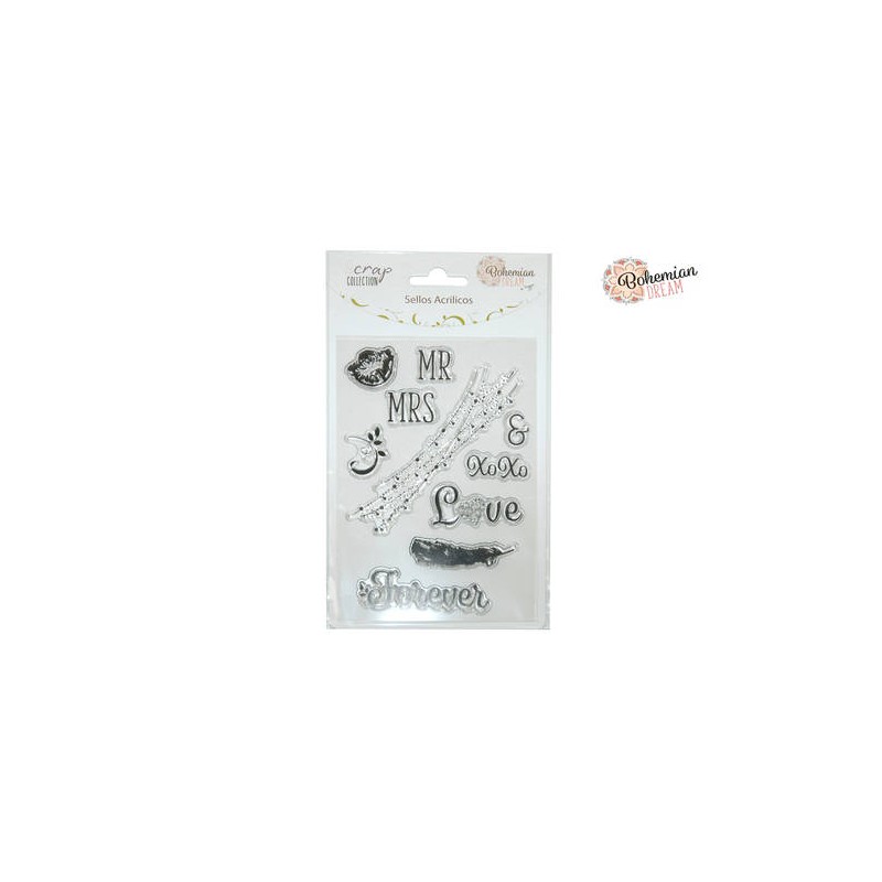 STICKERS ACRILICI BOHEMIA