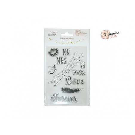 STICKERS ACRILICI BOHEMIA