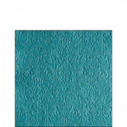 TOVAGLIOLI 25x25 ELEGANCE PETROL 15pz