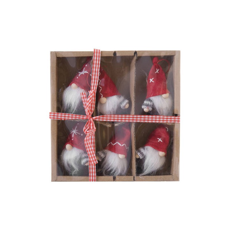 APPENDINO SANTA CLAUS 18cm IN BOX ass.ti