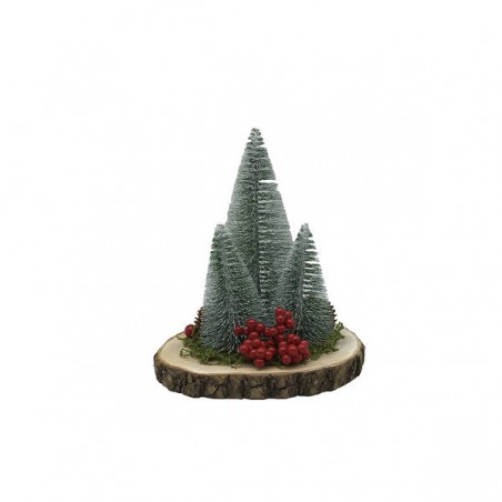 CENTROTAVOLA DECO ALBERO 17cm