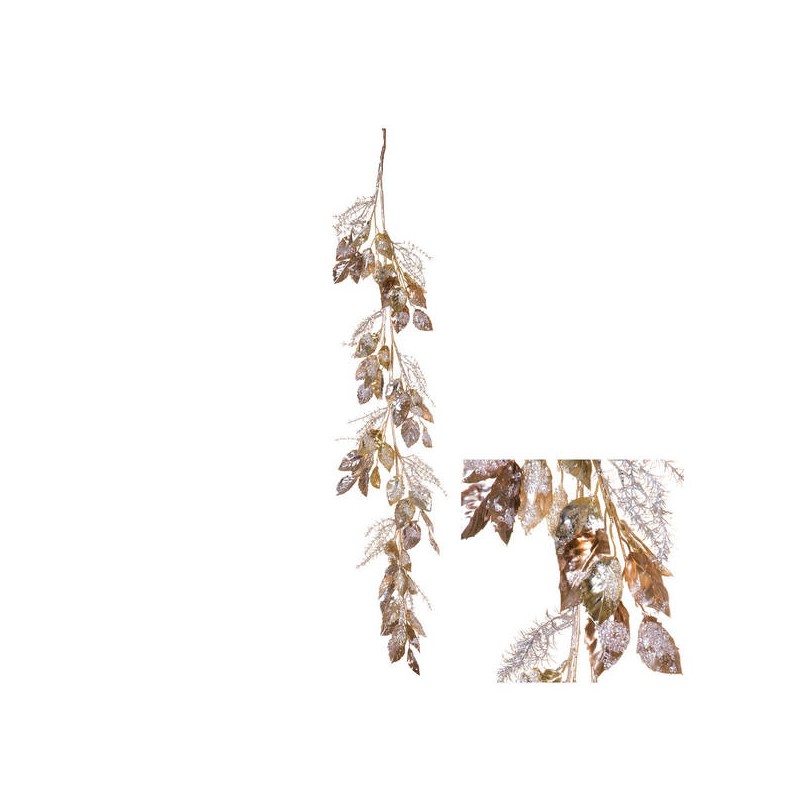 GHIRLANDA MIX C/PERLINE 120cm