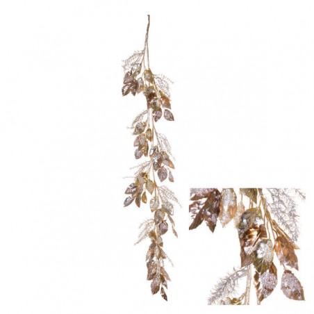 GHIRLANDA MIX C/PERLINE 120cm