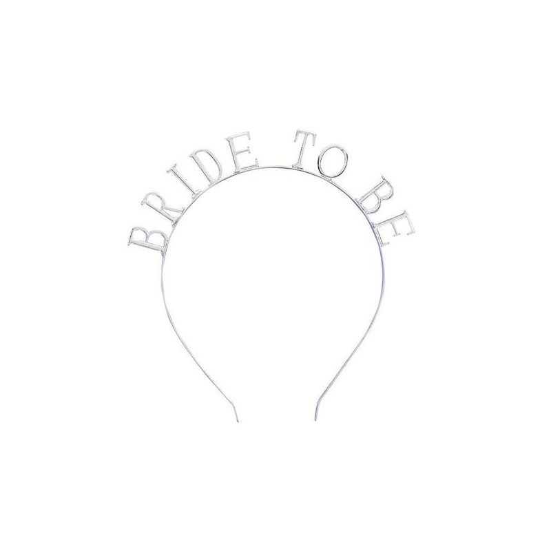 CERCHIETTO SPOSA BRIDE TO BE ARGENTO