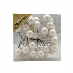 PICKS BACCHE PERLA 3cm IN BOX