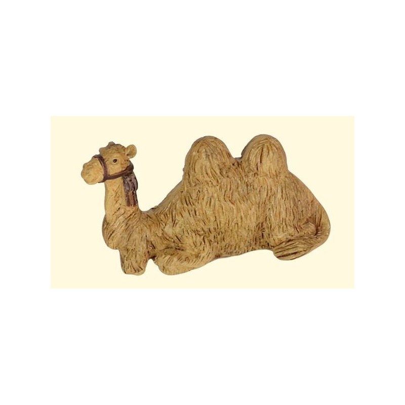 CAMMELLO IN RESINA 5,5x2x2,7cm