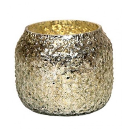 VASO VOTIVO PORTA TEALIGHT ø9cm ORO