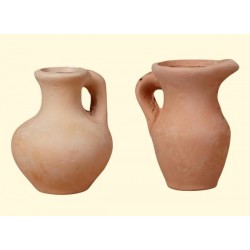 BROCCA IN TERRACOTTA 5cm ASS.TI