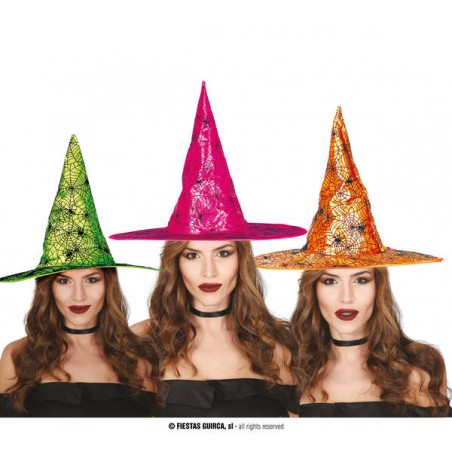 CAPPELLO STREGA NEON ASSORTITO