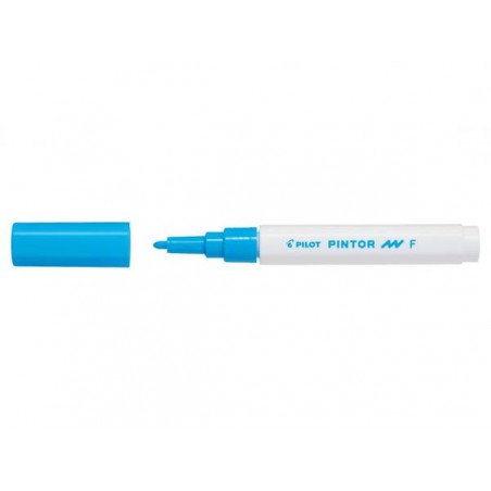 PINTOR MARKER PILOT FUN F 0,9-1,5mm AZZURRO