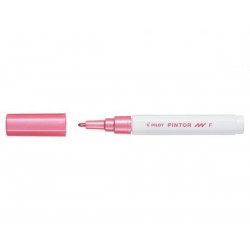 PINTOR MARKER PILOT METAL F 0,9-1,5mm ROSA