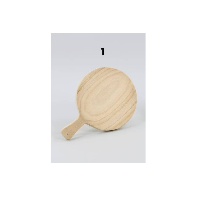 TAGLIERE IN LEGNO NATURALE ø30cm