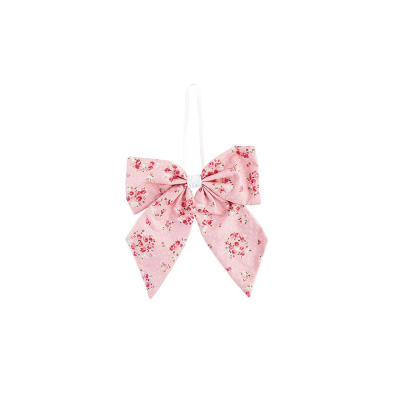 FIOCCO ROSA PRIMAVERILE H.16cm