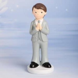 CAKE TOPPER COMUNICANDO PRIMAVERA H.15,5cm ART.27197C