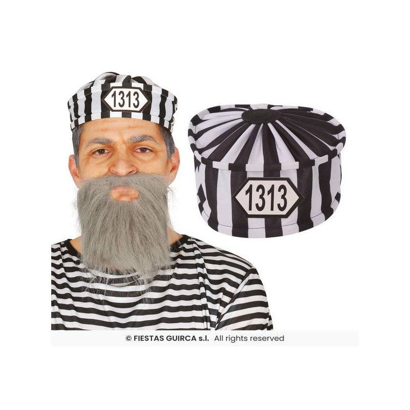 CAPPELLO DA CARCERATO IN STOFFA